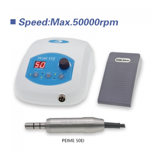 Micromotor dental 50K rpm-Prime-115EI-RHJC