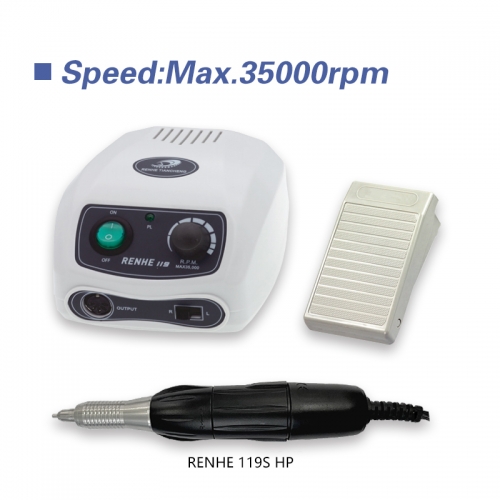 RENHE119 + 119SHP- قبضة كهربائية لمختبر الأسنان- RHJC