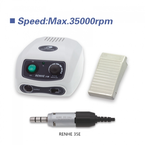 Micromotor odontológico de melhor valor-RENHE119-35E-RHJC
